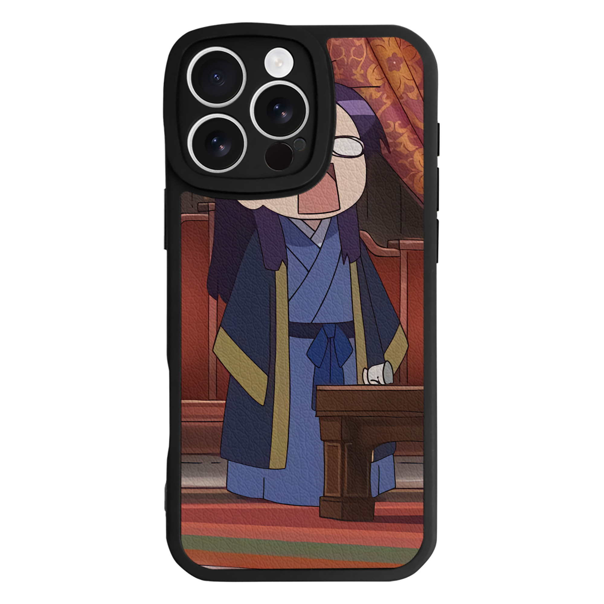 薬屋のひとりごと The Apothecary Diaries 【iPhone 16シリーズ対応】シリコンスマホケース（レザー調） 材質：シリコン